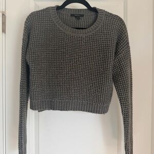 Forever 21 Charcoal Knit Sweater